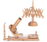 Inanosa avvolgitore manuale per gomitoli di legno e filato da tavolo Swift - Legno di faggio