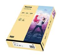 inapa Carta colorata per stampante tecno colorata: 120 g/m², A4, 250 fogli di camoscio