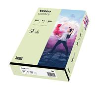 inapa Carta colorata per stampante tecno colorata: 120 g/m², A4, 250 fogli, verde chiaro