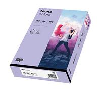 inapa Carta colorata per stampante tecno colorata: 120 g/m², A4, 250 fogli, viola