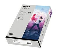 inapa Carta colorata per stampante tecno colorata: 160 g/m², A4, 250 fogli, grigio