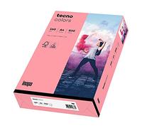 inapa Carta colorata per stampante tecno colorata: 160 g/m², A4, 250 fogli, rosa