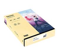 inapa Carta colorata per stampante tecno colorata: 80 g/m², A3, 500 fogli, camoscio