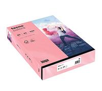 inapa Carta colorata per stampante tecno colorata: 80 g/m², A3, 500 fogli, rosa