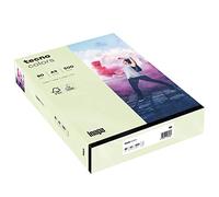 inapa Carta colorata per stampante tecno colorata: 80 g/m², A3, 500 fogli, verde chiaro