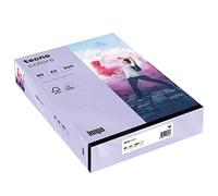 inapa Carta colorata tecno Colors: 80 g/m², formato A3, 500 fogli, viola