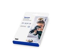 inapa - Carta fotografica tecno Photo Professional, 10 x 15 cm, 270 g/m², 50 fogli, colore: Bianco lucido