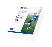 inapa Carta per stampante/fotocopiatrice tecno Universal: 80 g/m², formato A5 (210 x 148), 500 fogli, colore: Bianco