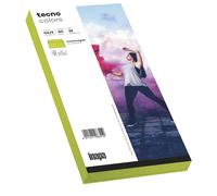inapa tecno Colors - Buste formato DIN C6/5 (114 x 229), 80 g, con finestra, 25