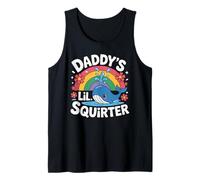 Inappropriate Funny Daddys Lil Squirter Embarrassing Women's Canotta