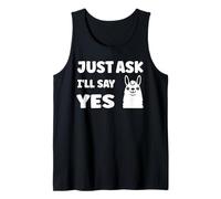 Inappropriate I'm Not Picky Funny Just Ask I'll Say Yes Canotta