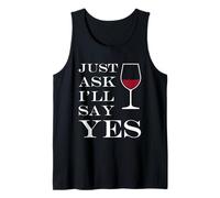 Inappropriate I'm Not Picky Funny Just Ask I'll Say Yes Canotta