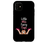Inappropriato Little Ms Peloso Gatto Adulto Umorismo Meme Donne Custodia per iPhone 11