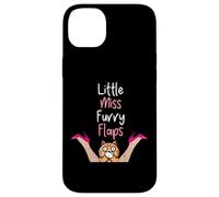 Inappropriato Little Ms Peloso Gatto Adulto Umorismo Meme Donne Custodia per iPhone 14 Plus