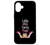 Inappropriato Little Ms Peloso Gatto Adulto Umorismo Meme Donne Custodia per iPhone 16 Plus