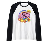 Inappropriato Sono Qui Per Il Gangbang Imbarazzante Adulto Maglia con Maniche Raglan