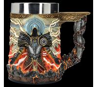 Inarius Krug - diablo IV Figura Arcangelo Tazza 600 ML Collettore Merce 15.5 CM