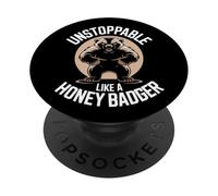 Inarrestabile come un tasso di miele PopSockets PopGrip Adesivo