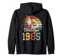 Inarrestabili, forti e belle, vintage, per il 40° compleanno Felpa con Cappuccio