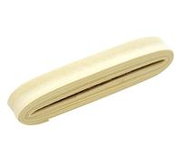 Inastri, Nastro in Cotone Color Crema, 14/4/4 mm, 58/3 m