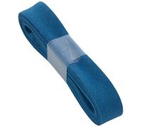 Inastri - Nastro sbieco di Cotone 14/4/4 mm, Colore: Blu Malibu 31 - 3 m