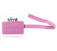 Inastri - Nastro sbieco di Cotone 14/4/4 mm, Colore: Malva 43 - 3 m