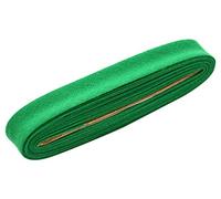 Inastri - Nastro sbieco di Cotone 14/4/4 mm, Colore Verde 57 - 3 m