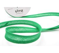 Inastri - Nastro sbieco di Cotone 14/4/ 4 mm, Verde 57