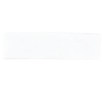 Inastri - Nastro sbieco di Cotone 25/5/5 mm Colore Bianco 1 - 3 m