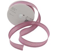 Inastri - Nastro sbieco di Cotone 25/5/5 mm, Malva