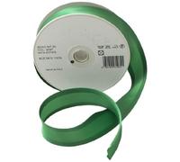 Inastri - Nastro sbieco di Raso Acetato 25/5/ 5 mm, Verde 2097