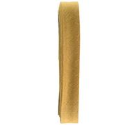 Inastri Nastro sbieco in Cotone, 14/4/4 mm, Colore Oro Miele, 56 - 3 m, 100%, 13 x 11 x 2 cm