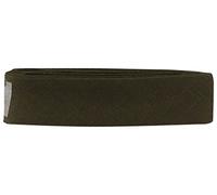Inastri Nastro sbieco in Cotone, 25/5/5 mm, Colore Marrone Scuro, 91 - 3 m, 100%, 13 x 11 x 2 cm