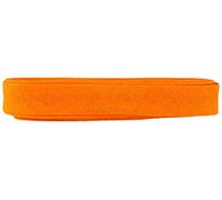 Inastri Rilegatura in Cotone 14/4/4 mm, Colore Arancione 14-3 m, 100%, 13 x 11 x 2 cm