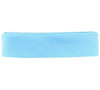 Inastri Rilegatura in Cotone 25/5/5 mm, Colore Turchese, 102 - 3 m, 100%, 13 x 11 x 2 cm