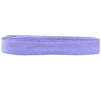 Inastri Rilegatura in Cotone sbieco 14/4/4 mm, Colore, 25 - 3 m, 100%, Fiordaliso Blu, 13 x 11 x 2 cm