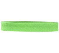 Inastri Rilegatura in Cotone sbieco 14/4/4 mm Colore Verde Smeraldo 59 - 3m, 100%, 13 x 11 x 2 cm