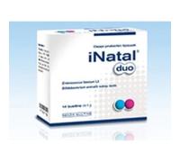 Inatal Duo 14 Bustine - Integratore Alimentare per Gravidanza