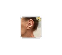 Inateannal Boho Luna Orecchio Polsino Ordito Orecchini Piccola Luna Crescente Orecchino D'oro Mezzaluna Polsini Orecchio Clip Su Orecchini Non Piercing Cartilagine Clip Gioielli Per Le Donne