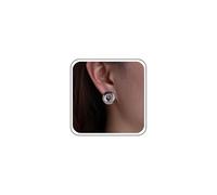 Inateannal Boho Orecchini A Cerchio Aperto Oro Piccolo Cerchio Borchie Geometrico Orecchino Rotondo Vuoto Vintage Argento Ciambella Orecchini Gioielli Per Le Donne