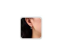 Inateannal Boho Orecchini Quadrati Di Cristallo A Goccia Orecchini Quadrati Di Strass Neri Orecchini Quadrati Geometrici D'oro Orecchini Quadrati Di Cz Orecchini Ad Amo Gioielli Per Donne E Ragazze