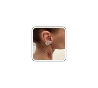 Inateannal Boho Sole Orecchio Polsino Ordito Orecchini Piccolo Sole Luna Orecchino Argento Sunburst Orecchio Polsini Clip Su Orecchini Non Piercing Cartilagine Clip Gioielli Per Le Donne