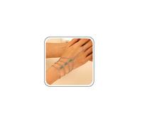 Inateannal Boho Turchese Dito Anello Bracciale Argento Anello Schiavo Bracciale Da Polso Stratificato Piccola Perla Mano Catena Matrimonio Nappa Mano Catena Gioielli Per Le Donne