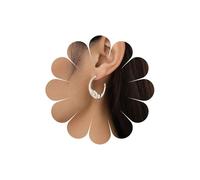 Inateannal Grandi Orecchini A Mezzaluna Orecchini A Mezzaluna Orecchini D'argento A Forma Di Cerchio Orecchino Vintage Mezza Luna Goccia Borchie Gioielli Per Le Donne