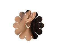 Inateannal Grandi Orecchini A Mezzaluna Orecchini A Mezzaluna Orecchini D'oro A Forma Di Cerchio Orecchino Vintage Mezza Luna Goccia Borchie Gioielli Per Le Donne