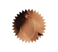 Inateannal Orecchini Orecchini Boho Grandi A Cerchio Vuoto Esagerati E Enormi Penzolanti Gioielli Per Donne E Ragazze