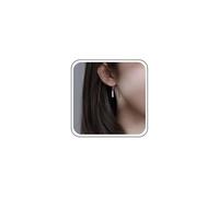 Inateannal Orecchini Pendenti A Barra Verticale Boho Orecchini A Gancio A Barra D'argento Orecchini Pendenti Verticali Vintage Orecchini Minimalisti A Barra Linea Gioielli Per Le Donne