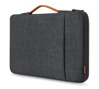 Inateck 360° 13-13.6 Pollici Borsa Porta Pc Compatibile con Macbook Air 13 M4 2025, M3/M2/M1 2012-2024, MacBook Pro 13 2012-2022, MacBook Pro 14 M4/M3/M2/M1 Pro/Max 2024-2021
