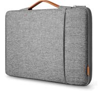 Inateck 360° 14 Pollici Borsa Porta Pc Compatibile con 15.3 Pollici MacBook Air M4 2025, M3 A3114 2024/M2 A2941 2023, 13,5 Pollici Surface Laptop 6/5/4, 13.5 Surface Book