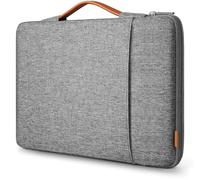 Inateck 360° Protezione Borsa Porta Pc Compatibile con 13 Pollici MacBook Air M5 2026, M1/M2/M3 2018-2024, 13 Pollici MacBook Pro M1/M2/M5 2016-2026, 12,3 Pollici Surface Pro